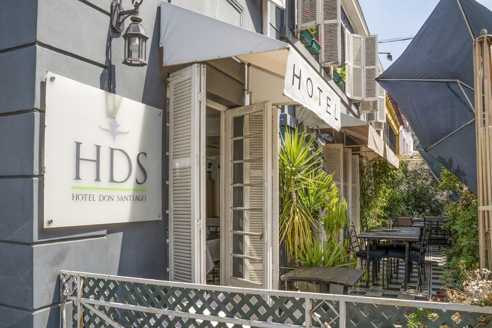 Hotel Don Santiago-Bellavista المظهر الخارجي الصورة