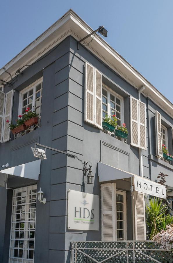 Hotel Don Santiago-Bellavista المظهر الخارجي الصورة